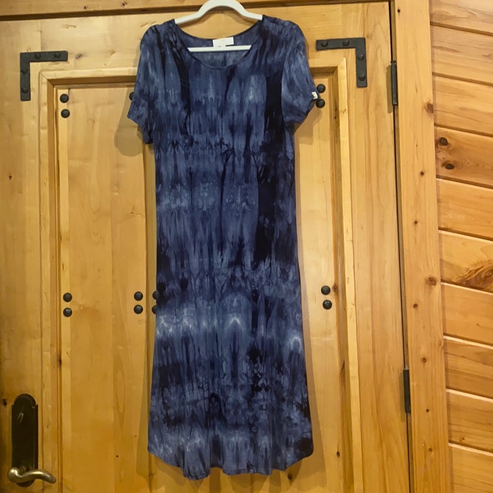 Buttery soft Tie Dye Dress with POCKETS